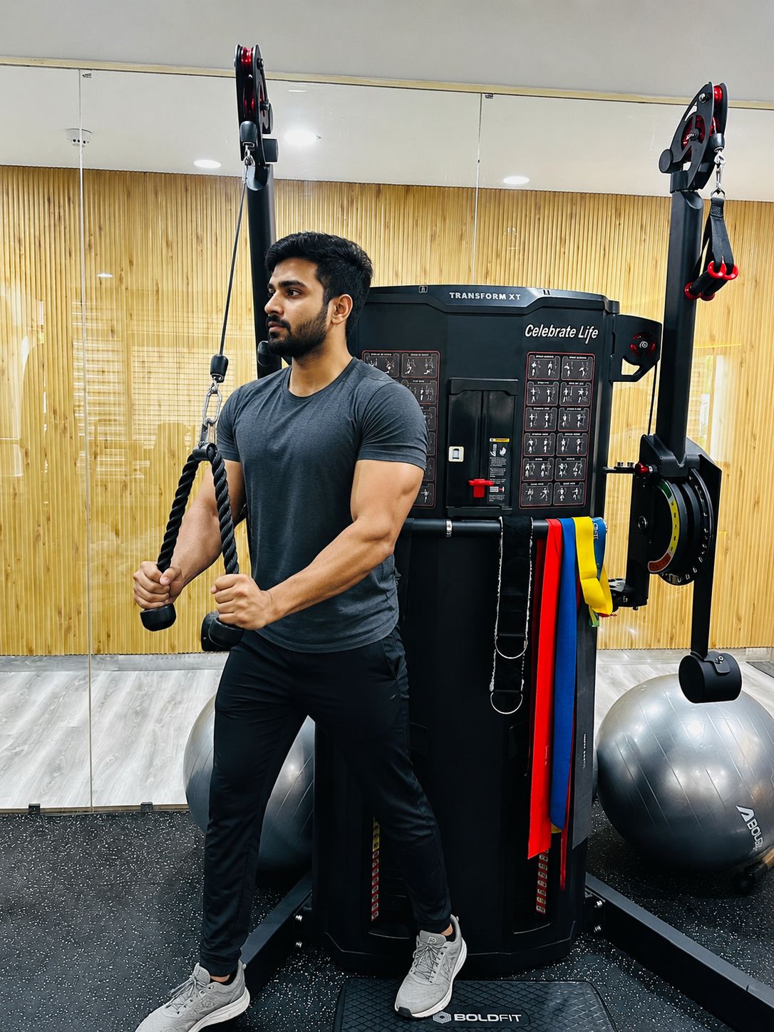 Functional training & rehabilitation equipment
