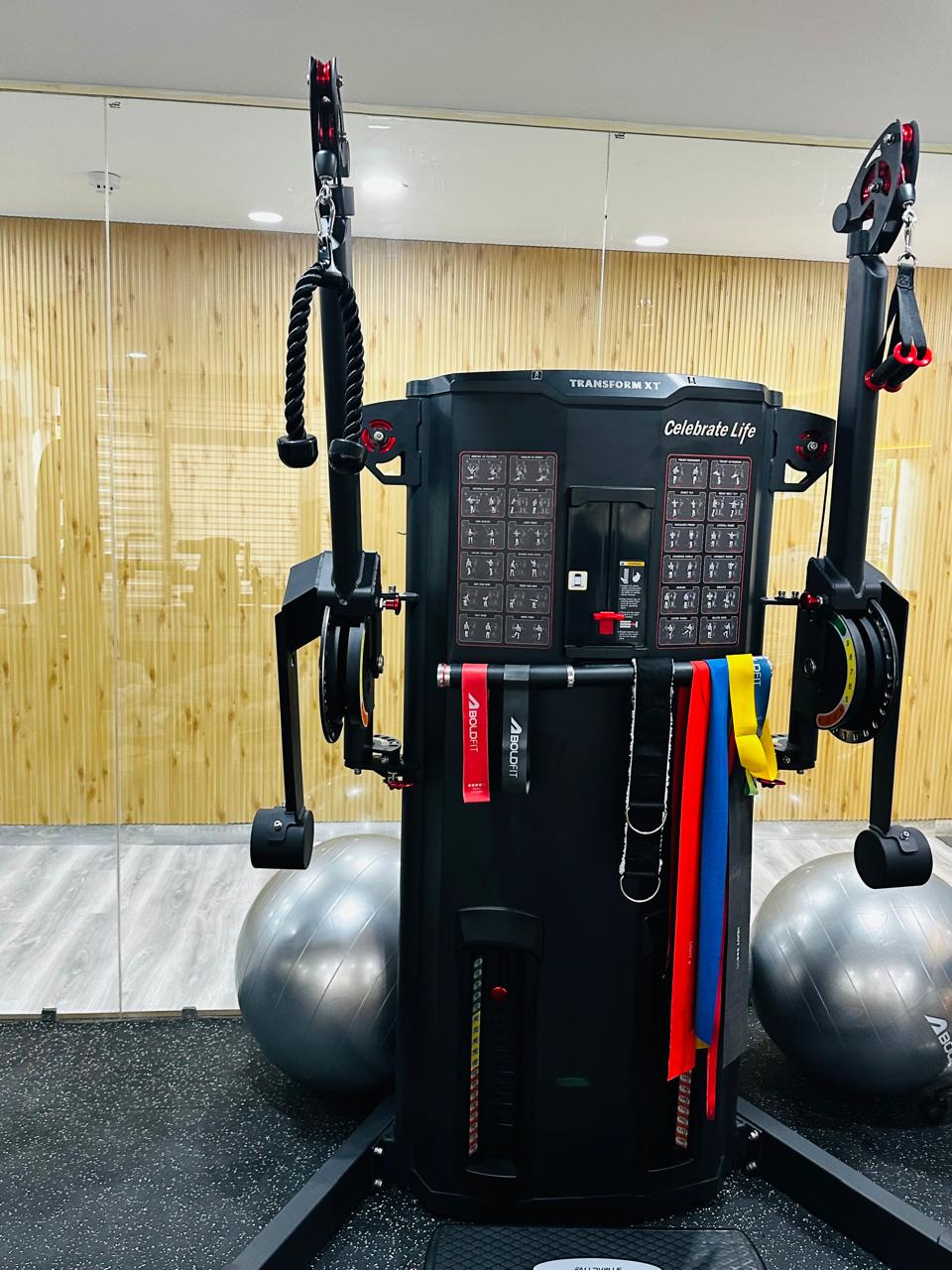 Functional training & rehabilitation equipment